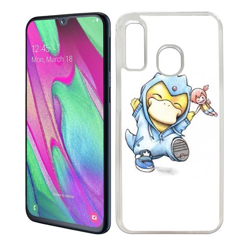 Coque pour Samsung Galaxy A40 -  Pokémon Bébé Psykokwac