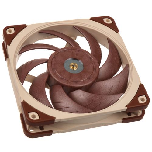 noctua ventilateur noctua nf-a12x25 flx - 120mm noir