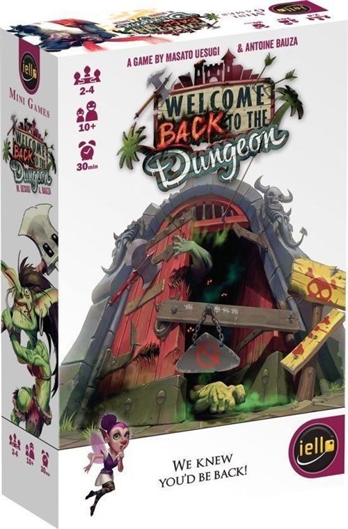 Iello jeu de cartes (nlWelcome Back to the Dungeon)