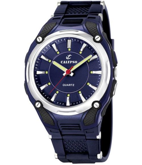 Calypso Montre Homme K5560/3 Bleu