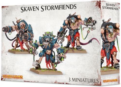 Games Workshop Warhammer Aos - Skaven Stormfiends - Image 3