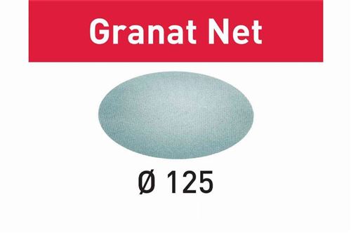 Abrasif Maille Festool Stf D125 P150 Gr Net Granat Net - 50 Pièces - 203297