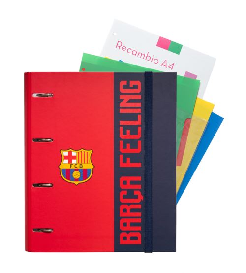 Carpeblock 4 Anneaux Fc Barcelone Total Fans