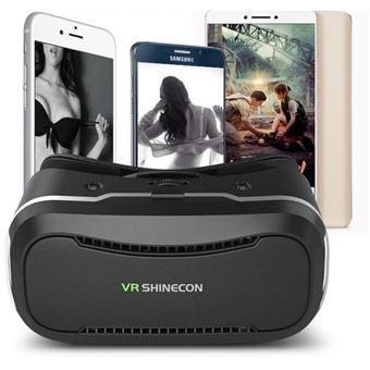 Mini lunettes de réalité virtuelle, casque Vr pliable pour smartphone  compatible avec téléphone Android téléphone portable Vr Jeux et films 3D  pour smartphone 4.7-6 »