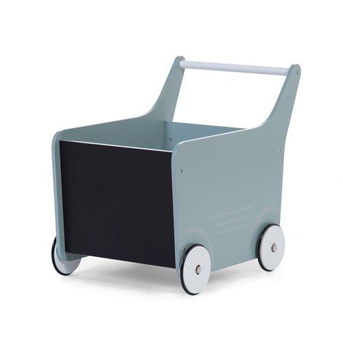 Childhome chariot en bois 48 cm bleu