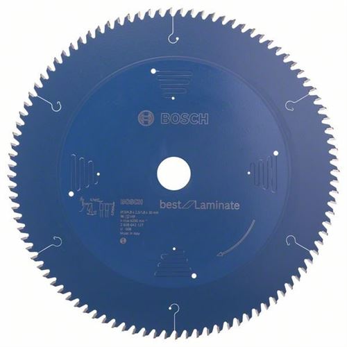 Lame De Scie Circulaire Diam 305 X 2.5/1.8 X 30 Mm Best For Laminate 2608642137 Bosch