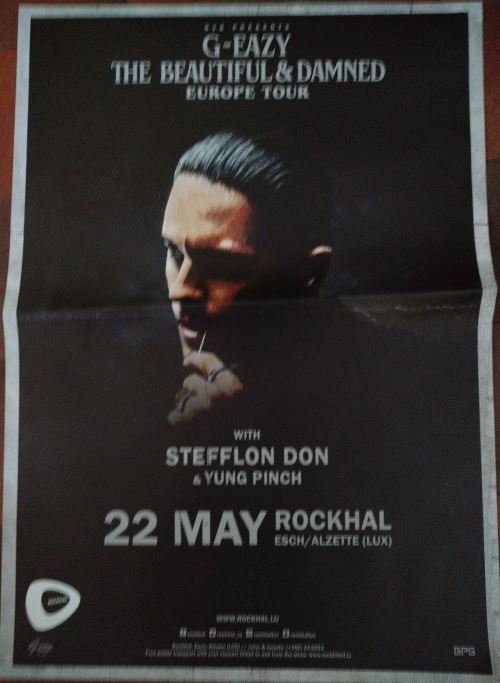 G-EAZY - The Beautiful & Damned - AFFICHE