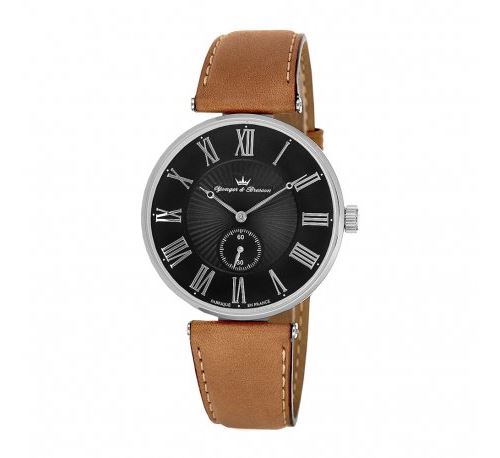 Yonger et Bresson Montres Marron Homme - HCC 076/AS14