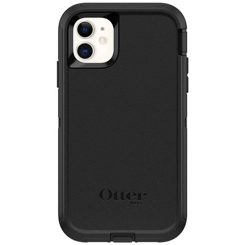 OtterBox Defender Series - Screenless Edition - boîtier de protection pour téléphone portable - polycarbonate, caoutchouc synthétique - noir - pour Apple iPhone 11