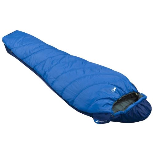 Sac de couchage sarcophage Millet Baikal 750r 770g/10/6/-6 Bleu taille : ZipD réf : 0