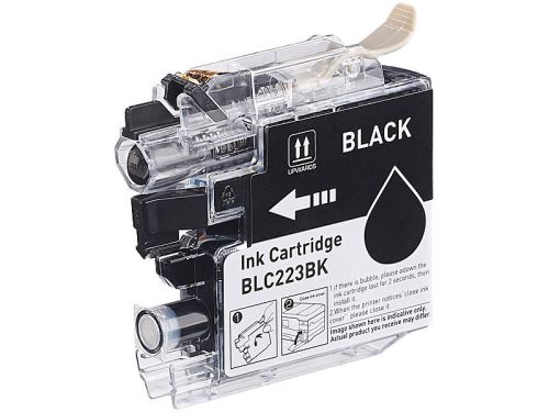 Cartouche d'encre iColor pour Brother (remplace LC-223BK), noir