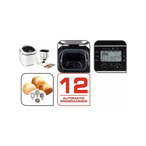 Tefal Pain Doré - Machine à Pain - 720 Watt - Blanc
