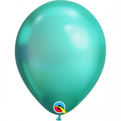 Qualatex - Ballons en latex (Taille unique) (Vert) - UTSG17544
