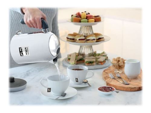 Kenwood kMix ZJX740WH - Waterkoker - 1.7 liter - 2200 W - sneeuwwit
