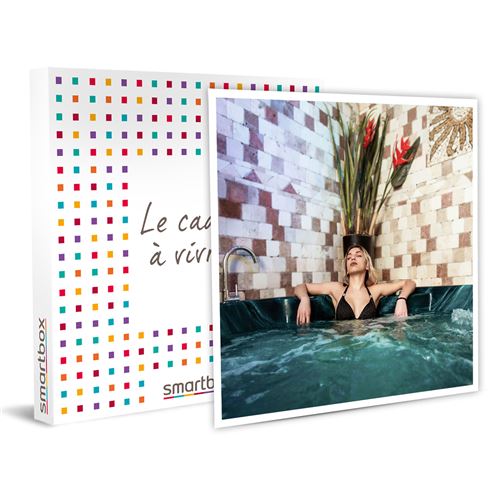 SMARTBOX - Doux voyage des sens en Provence : spa, massage et soins - Coffret Cadeau