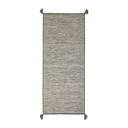 tapis sahara - 50 x 120 cm - blanc