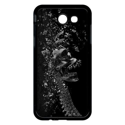 Coque Samsung Galaxy J3 Modele 2017 Squelette Verre Bris