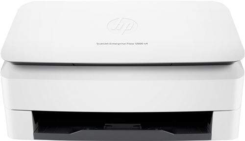 HP Scanjet Enterprise Flow 5000 s4 600 x 600 DPI Sheet-fed scanner White A4