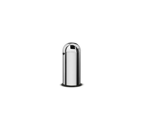 Poubelle Obus 52 L Inox - 38 cm 5200 cl