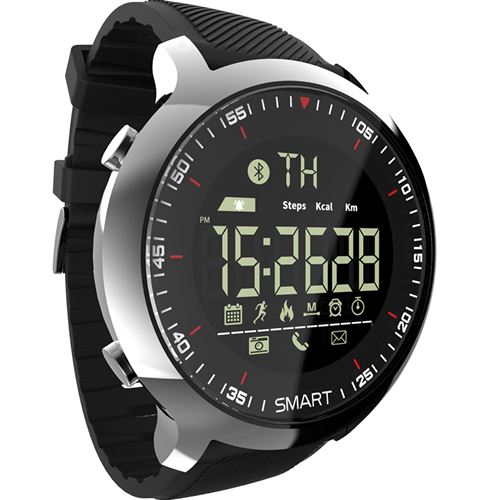 Montre connectée LOKMAT MK18 Noir