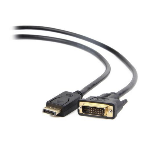 Gembird CC-DPM-DVIM-6 video cable adapter 1.8 m DisplayPort DVI Black