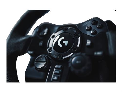 Logitech G923 - Ensemble volant et pédales - filaire - noir - pour PC, Microsoft Xbox One