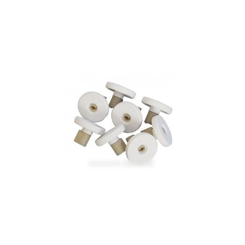 Générique Kit 8 Roulettes Inf +Axes Pour Lave Vaisselle Arthur Martin Electrolux Faure