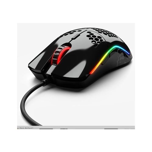 glorious pc gaming race souris glorious pc gaming race model o - noir brillant noir