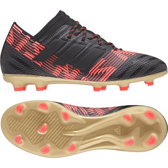 1 Adidas Fg Junior 18 34 Noir Nemeziz Chaussures Taille K3J1TlFc