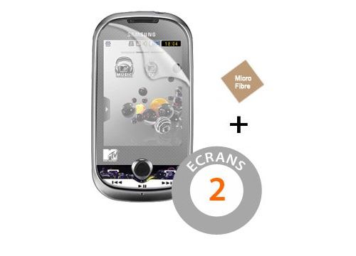 2 films protecteur écran pour Samsung Player MTV