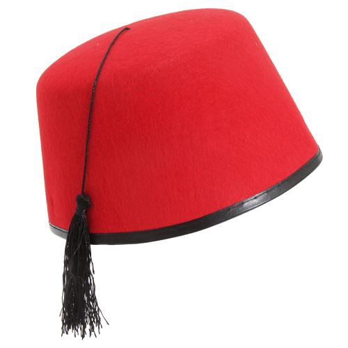 Henbrandt - Chapeau Fez - Adulte Mixe - UTSG5652