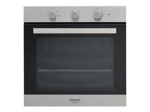 Hotpoint Ariston FA3 530 H IX HA - Four - intégrable - niche - largeur : 55.8 cm - profondeur : 54.7 cm - hauteur : 57.5 cm - classe A - acier inoxydable