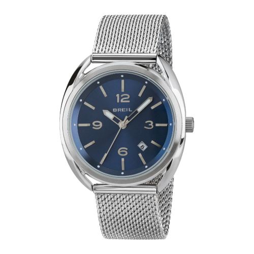 Breil Beaubourg Mesh Bracelet Blue Dial montre TW1601