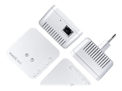 DEVOLO  Magic 1 Kit multiroom WiFi Mini (1200 Mbit, G.hn, Powerline + Wi-FI, Mesh), 8570