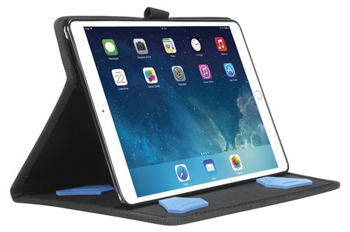 Étui Folio Mobilis - Coque de protection renforcée Activ Pack pour iPad Pro 10,5'' - Bandoulière incluse - Noir