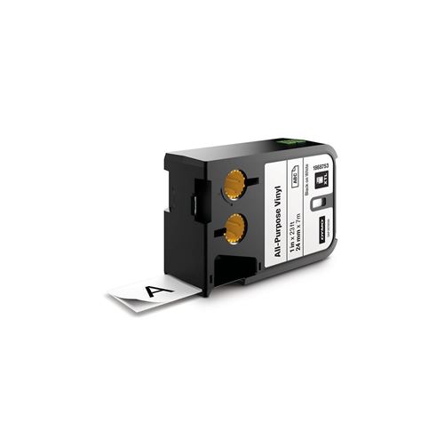Dymo XTL All-Purpose - ruban - 1 cassette(s) - Rouleau (2,4 cm x 7 m) - vue 2