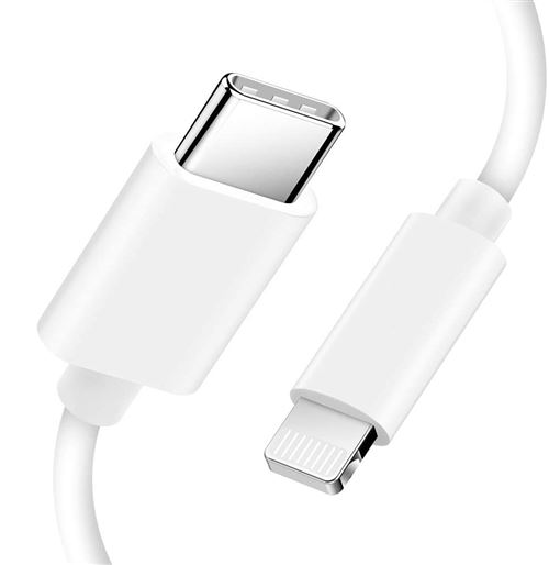 AICase Chargeur magnétique sans Fil pour iPhone 14 Pro Max Câble USB-C  intégré avec Adaptateur