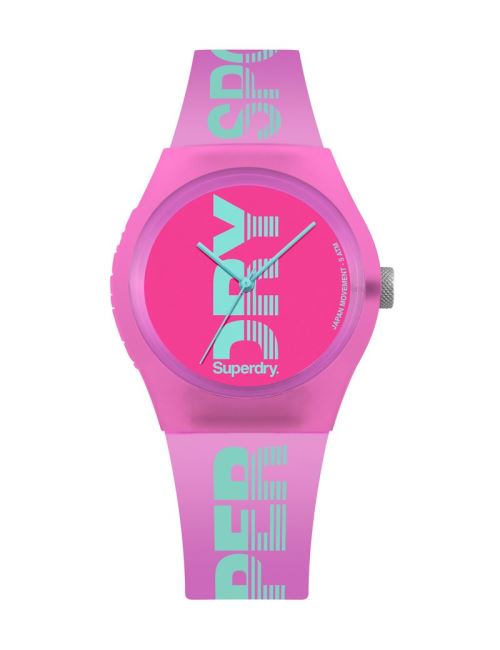 Superdry montres bleu pour femme - syl189pn