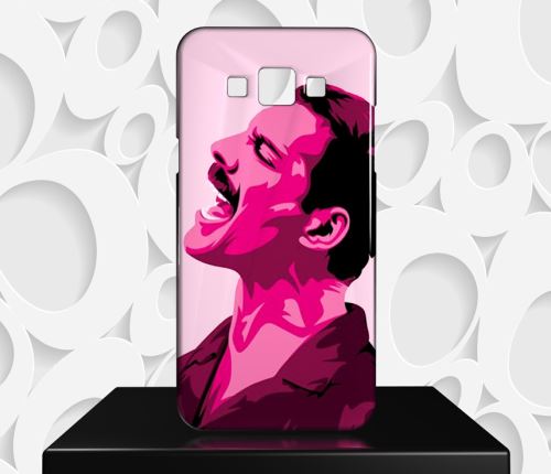 Coque Design Samsung Galaxy J7 (2016) QUEEN - FREDDIE MERCURY - Réf 08