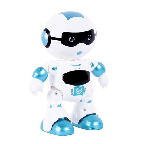 Robot Intelligent Télécommande Fonction de détection En marchant Parlant-Bleu