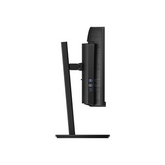 Philips 345B1C - Écran LED - incurvé - 34" - 3440 x 1440 WQHD @ 100 Hz - VA - 300 cd/m² - 3000:1 - 5 ms - 2xHDMI, DisplayPort - haut-parleurs - texture noire