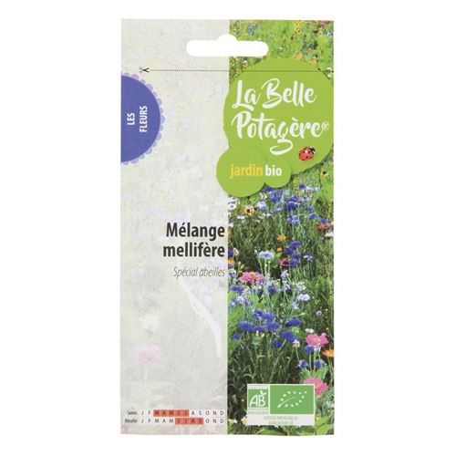 Graines à semer - Mélange mellifère - 10 g - La Belle Potagère