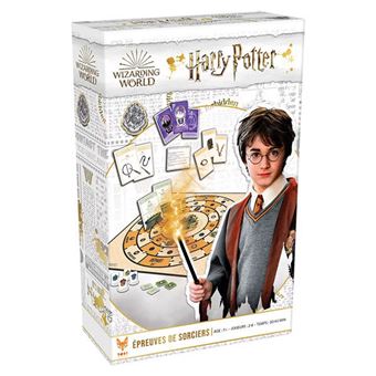 Jeu classique Topigames Harry Potter Les Défis