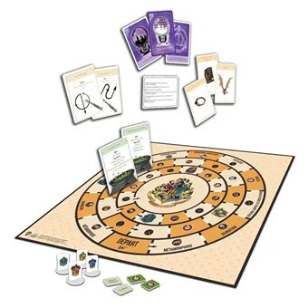 Jeu classique Topigames Harry Potter Les Défis