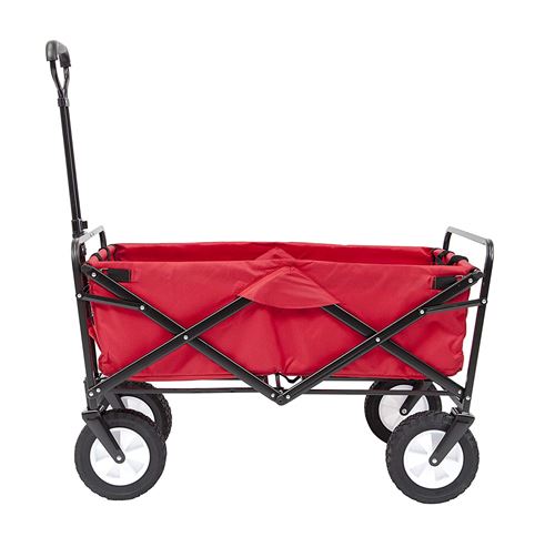 Ak Sport - 0737005 - Remorque - Chariot Pliable - Rouge