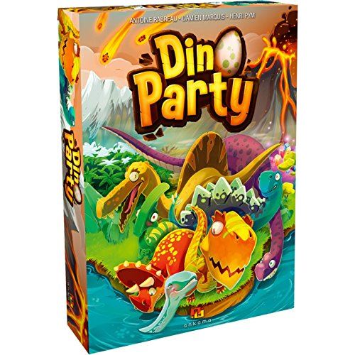 Jeux de société Ankama Dinoparty Game