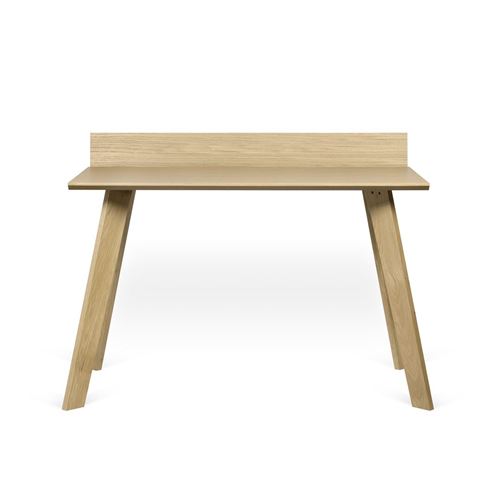 Paris Prix - Temahome - Bureau aura 120cm Noir Mat & Chêne