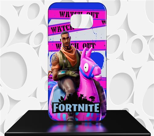 Coque Personnalisée Samsung Galaxy S6 COLLECTION JEUX VIDEOS FORTNITE BATTLE ROYALE 110