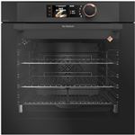 De Dietrich Corium DOP8785A - Four - intégrable - niche - largeur : 56 cm - profondeur : 55 cm - hauteur : 58.5 cm - avec système auto-nettoyant - classe A+ - noir absolu