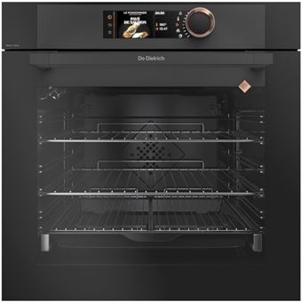 De Dietrich Corium DOP8785A - Four - intégrable - niche - largeur : 56 cm - profondeur : 55 cm - hauteur : 58.5 cm - avec système auto-nettoyant - classe A+ - noir absolu